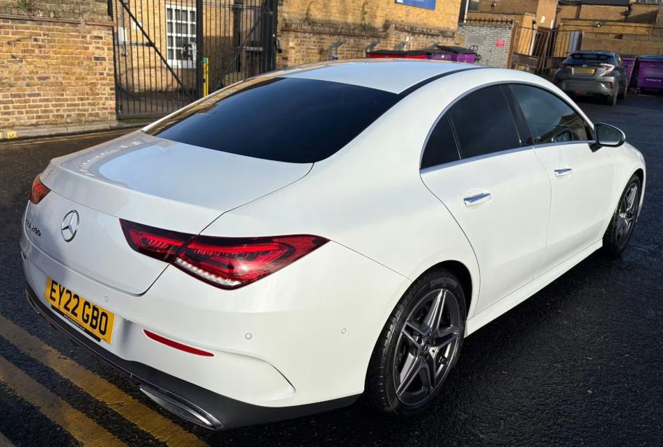 Used Mercedes-Benz CLA 2022 for sale - 77620510: Photo 2