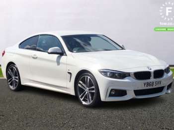 2018 - 420d [190] xDrive M Sport 2dr Auto [Prof Media]