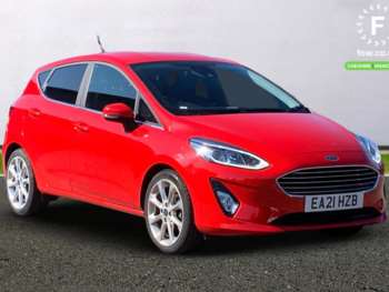 Used Ford Fiesta 2021 for sale - 75418229: Photo