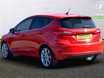 Used Ford Fiesta 2021 for sale - 75418229: Photo