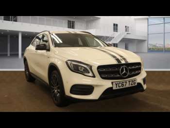 2017 - GLA 220d 4Matic WhiteArt 5dr Auto