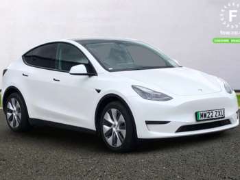 2022 - Long Range AWD 5dr Auto
