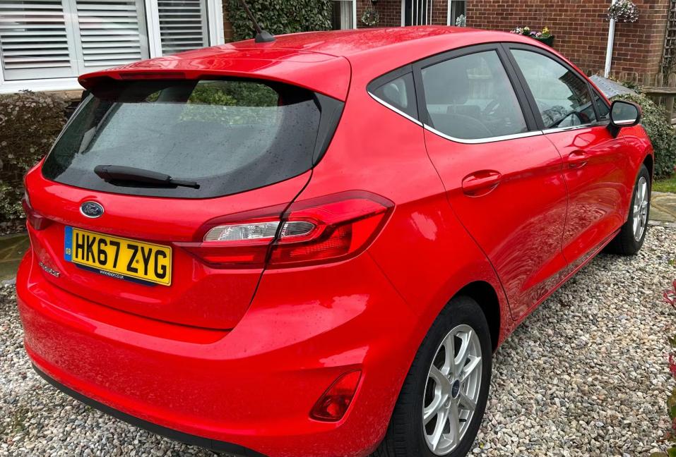 Used Ford Fiesta 2018 for sale - 77517064: Photo 2