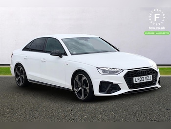 2022 - 40 TFSI 204 Black Edition 4dr S Tronic