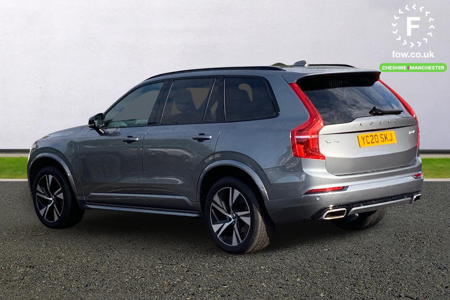 Used Volvo XC90 2020 for sale - 76346449: Photo 2