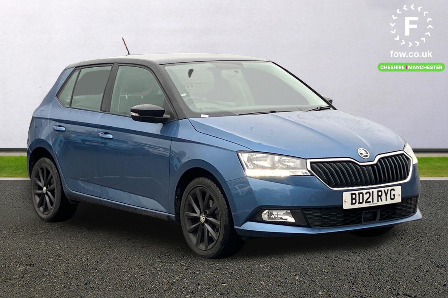Used Skoda Fabia 2021 for sale - 76553564: Photo 1