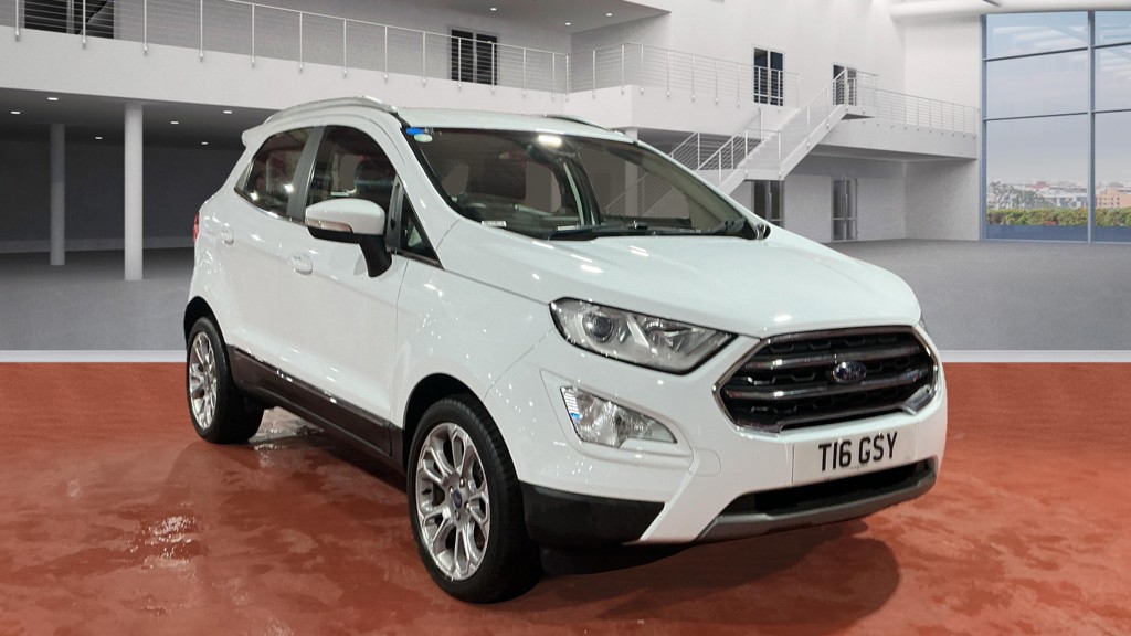 Used Ford Ecosport 2019 for sale - 76876139: Photo 1