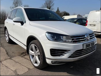 Volkswagen Touareg feature image