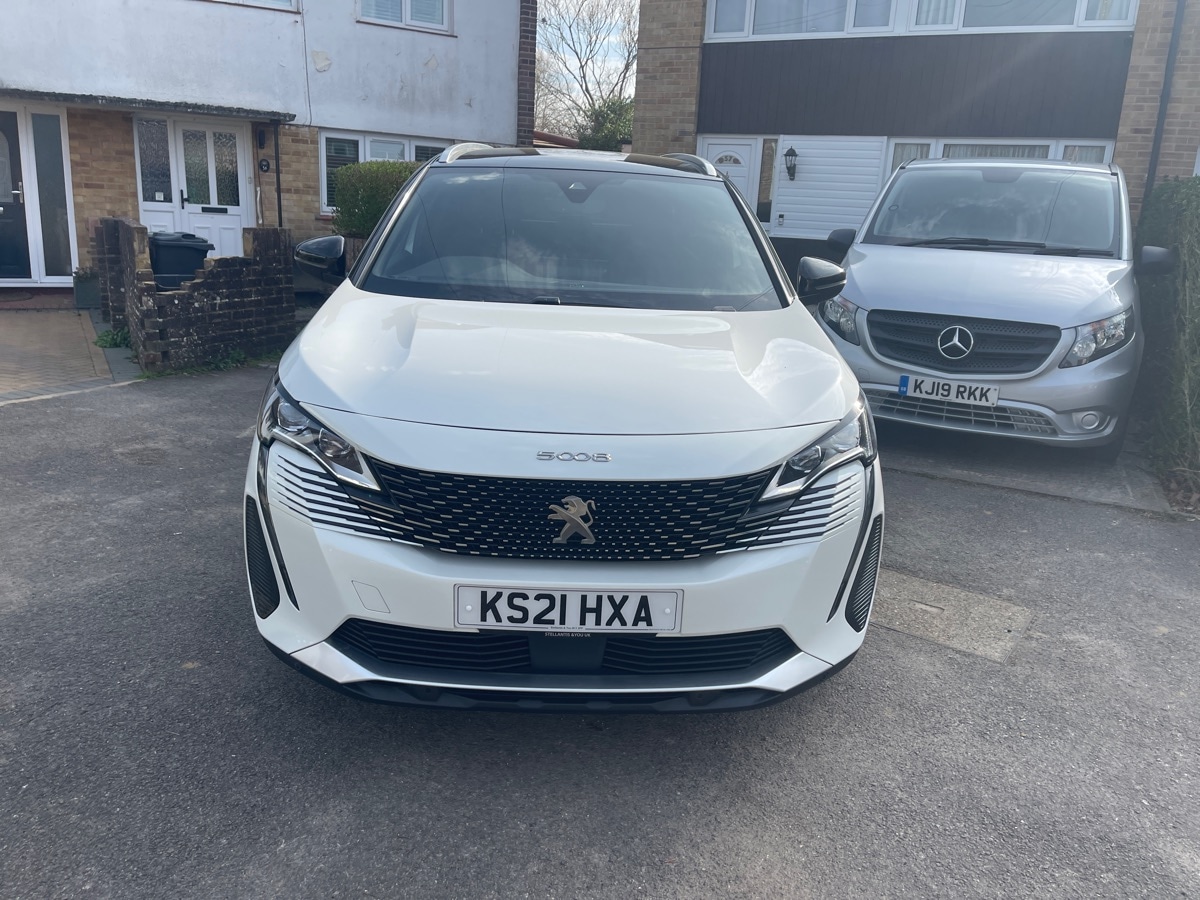 Used Peugeot 5008 2021 for sale - 77973442: Photo 2