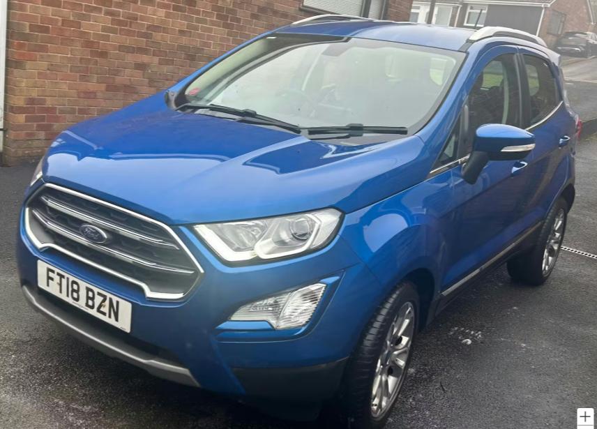 Used Ford Ecosport 2018 for sale - 78177768: Photo 3
