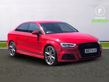 2017 - S3 TFSI Quattro Black Edition 4dr