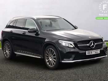 2018 - GLC 250 4Matic AMG Line Premium 5dr 9G-Tronic