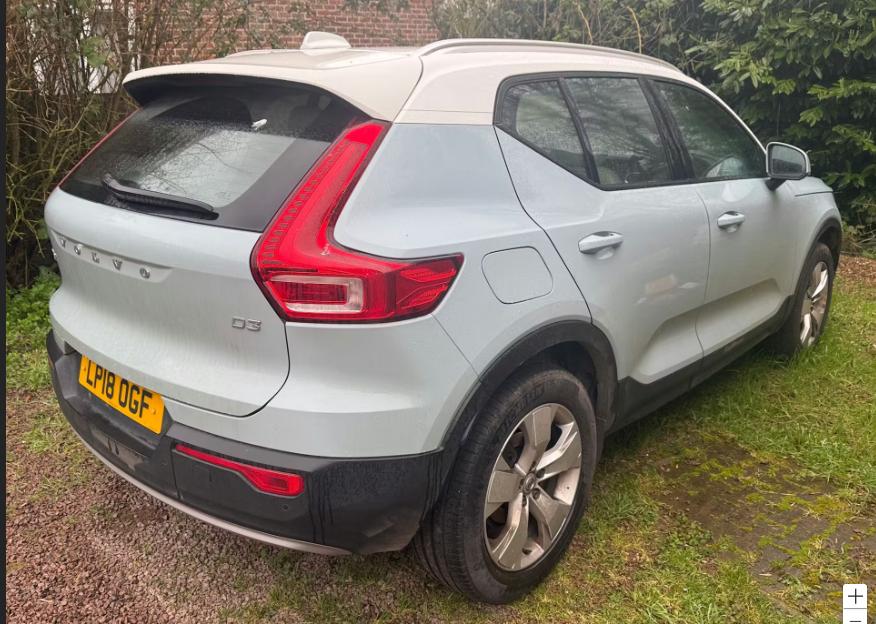 Used Volvo XC40 2018 for sale - 78154958: Photo 2