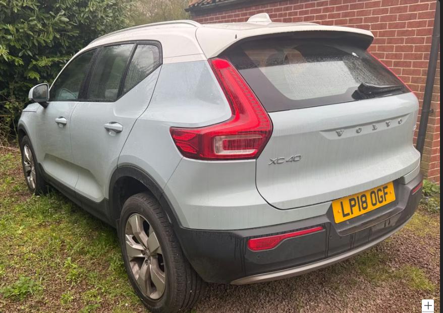 Used Volvo XC40 2018 for sale - 78154958: Photo 4