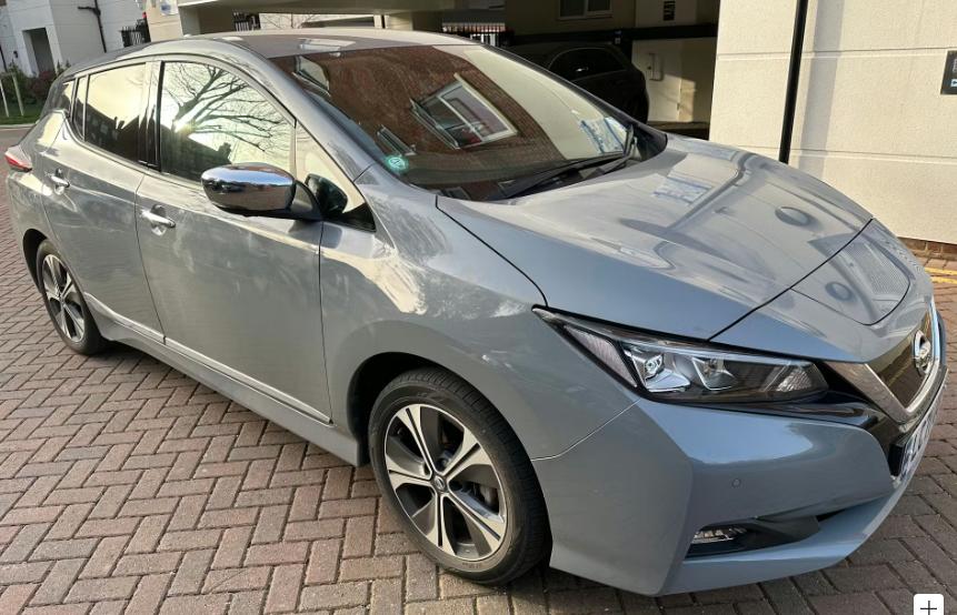 Used Nissan Leaf 2021 for sale - 78029439: Photo 1