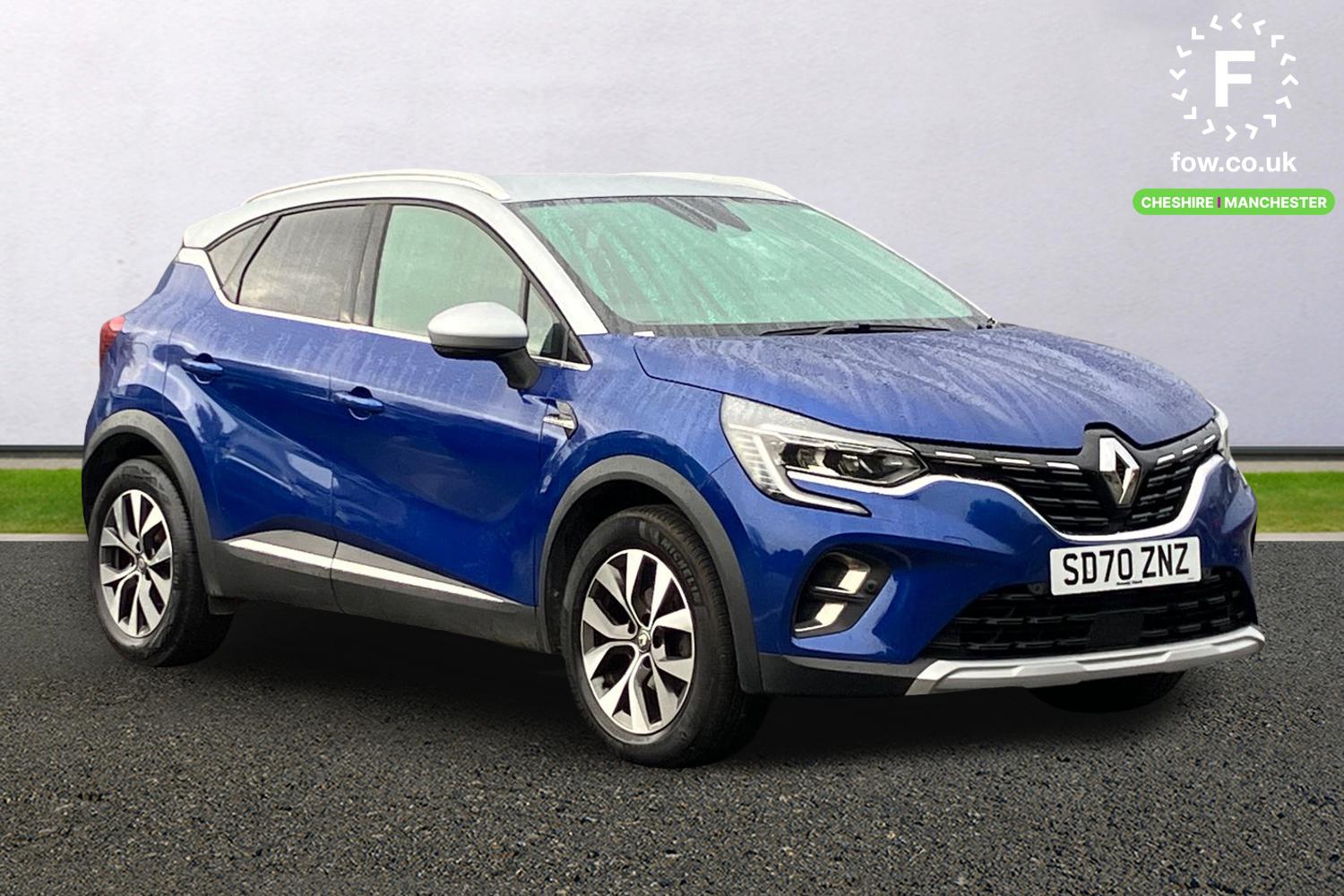Used Renault Captur 2020 for sale - 76395473: Photo 1