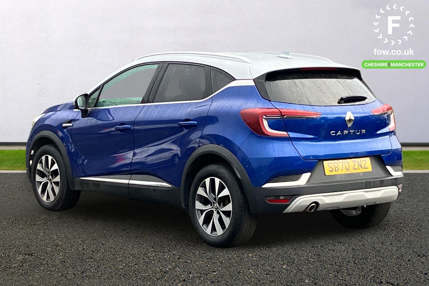 Used Renault Captur 2020 for sale - 76395473: Photo 2