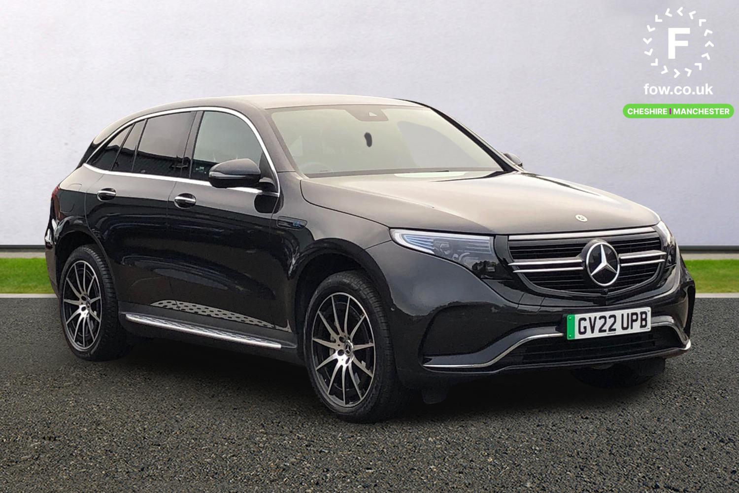 Used Mercedes-Benz EQC 2022 for sale - 76789760: Photo 1