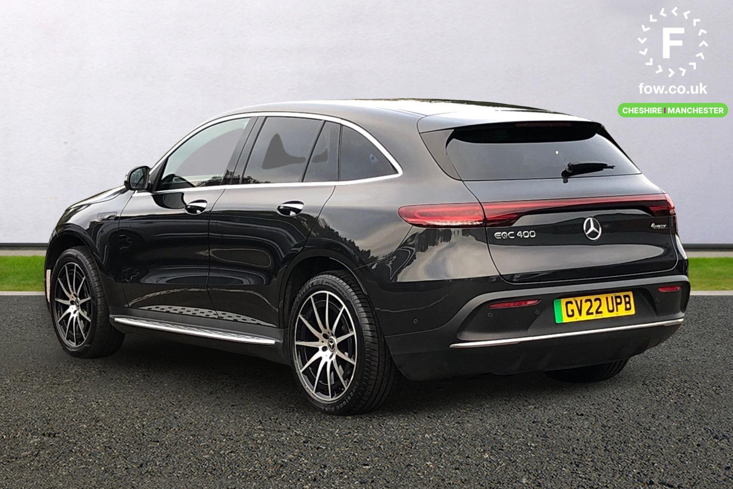 Used Mercedes-Benz EQC 2022 for sale - 76789760: Photo 2