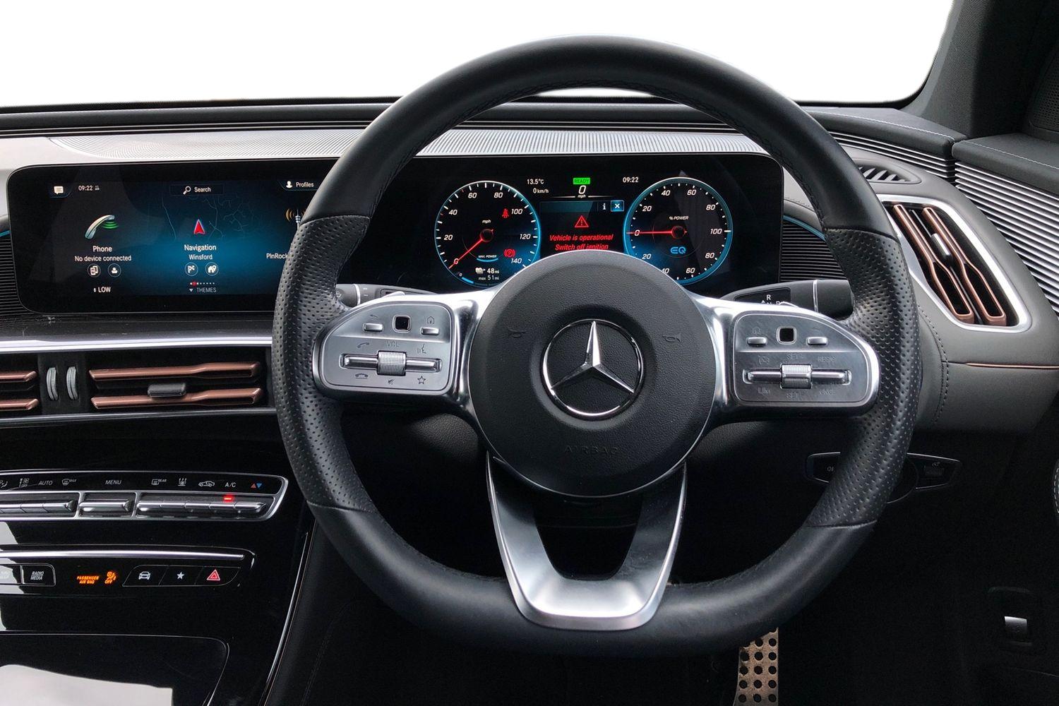 Used Mercedes-Benz EQC 2022 for sale - 76789760: Photo 5