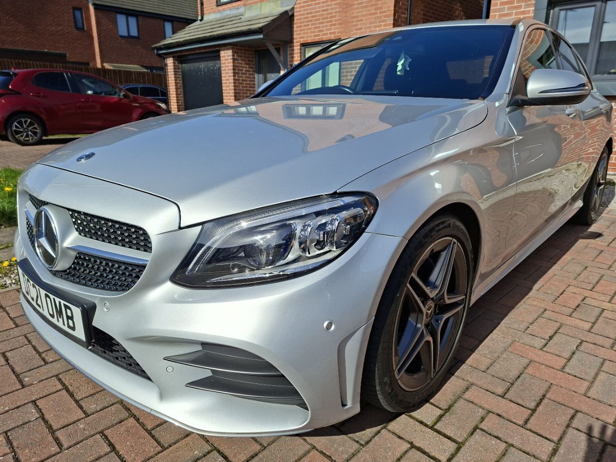 Used Mercedes-Benz C Class 2021 for sale - 78069891: Photo 2