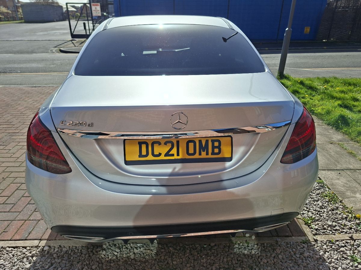 Used Mercedes-Benz C Class 2021 for sale - 78069891: Photo 4