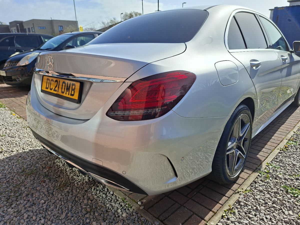 Used Mercedes-Benz C Class 2021 for sale - 78069891: Photo 5