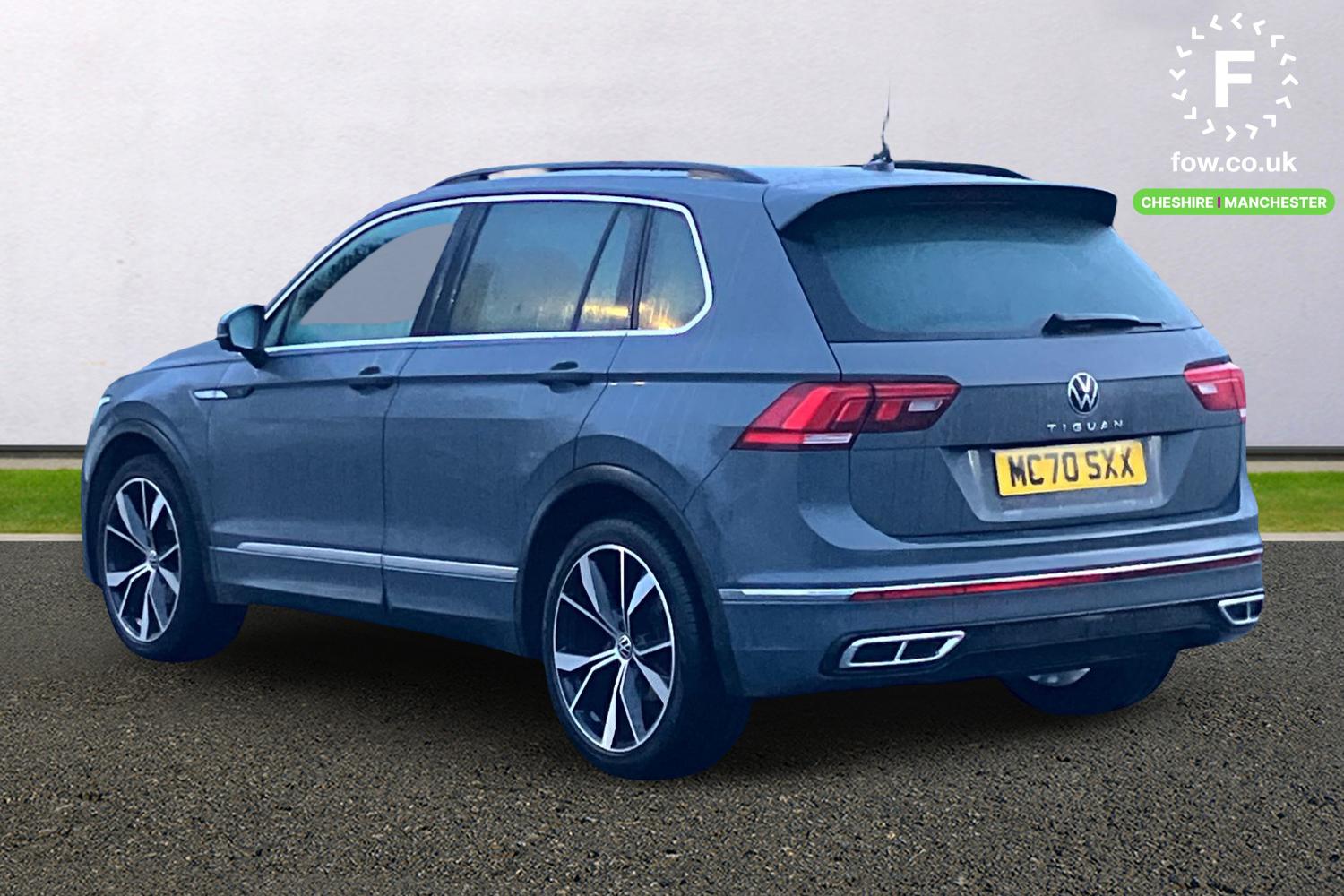 Used Volkswagen Tiguan 2020 for sale - 76949578: Photo 2