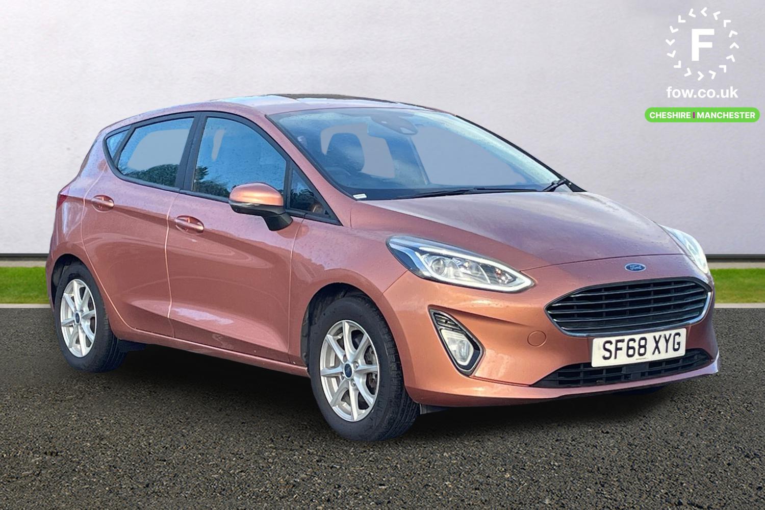 Used Ford Fiesta 2018 for sale - 76610946: Photo 1