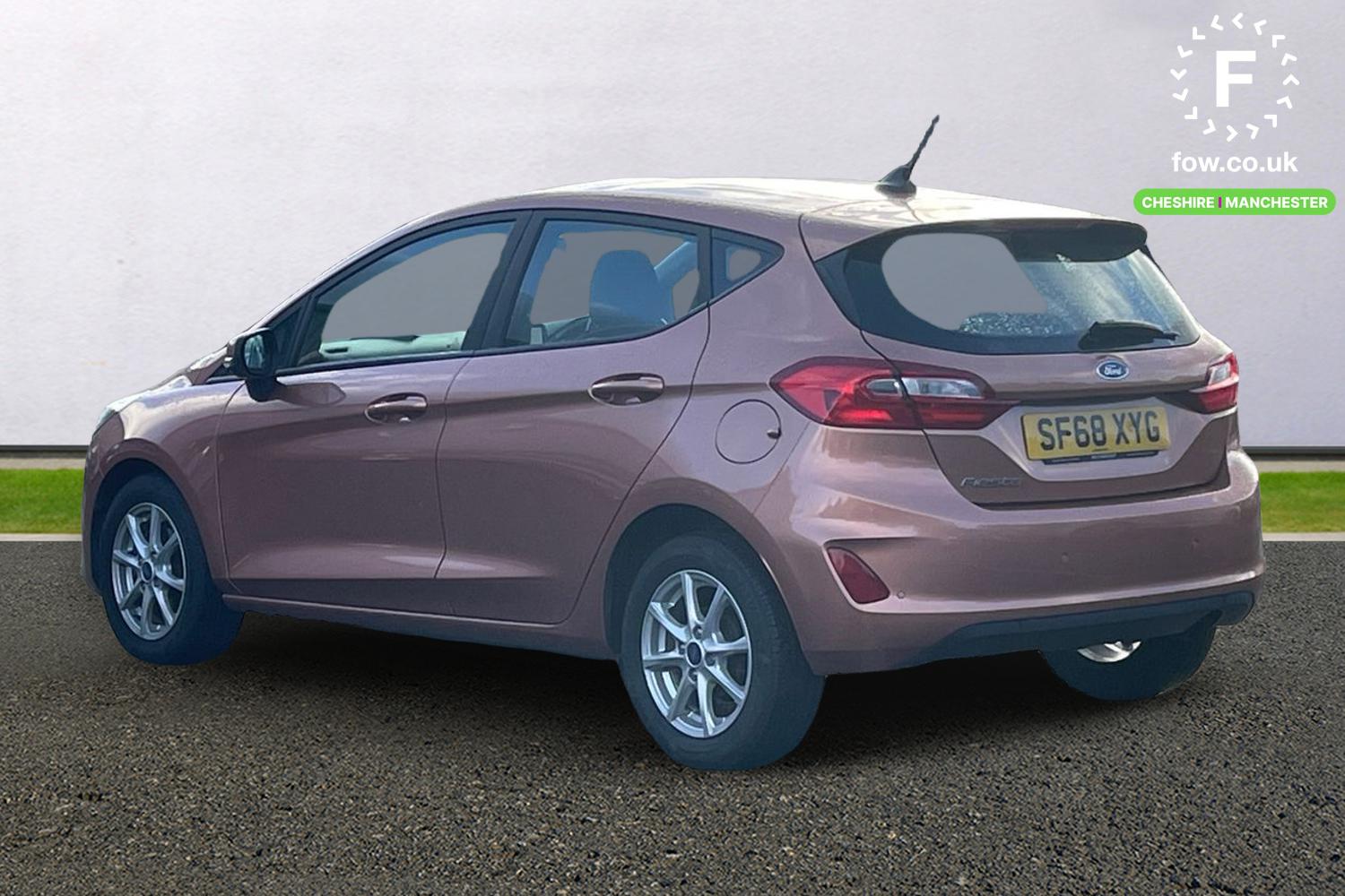 Used Ford Fiesta 2018 for sale - 76610946: Photo 2