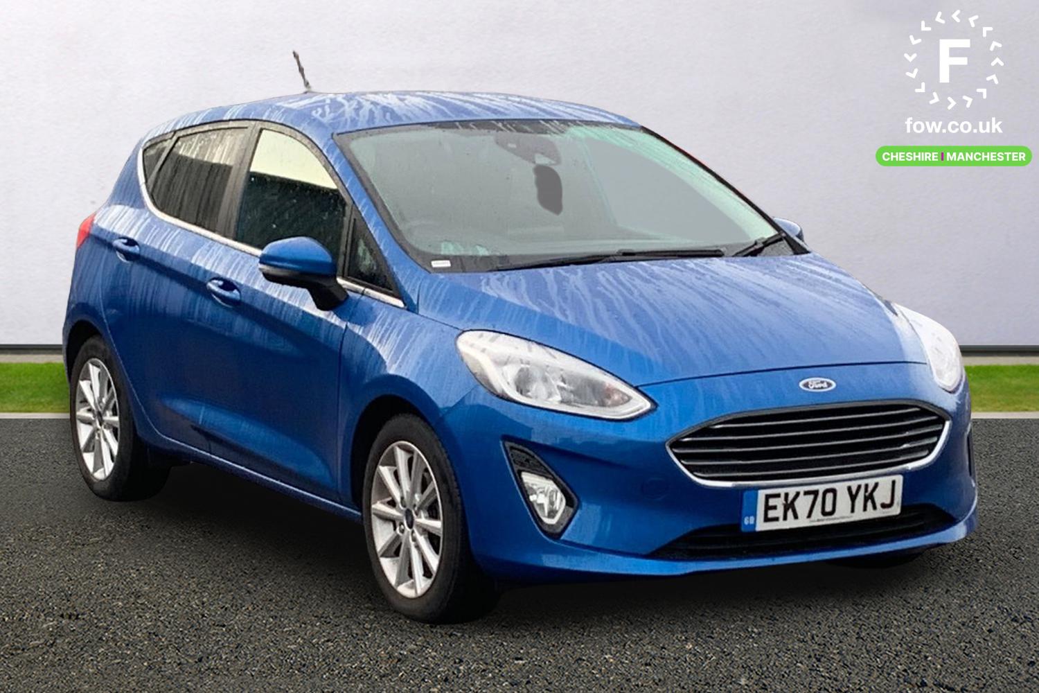Used Ford Fiesta 2020 for sale - 76406059: Photo 1