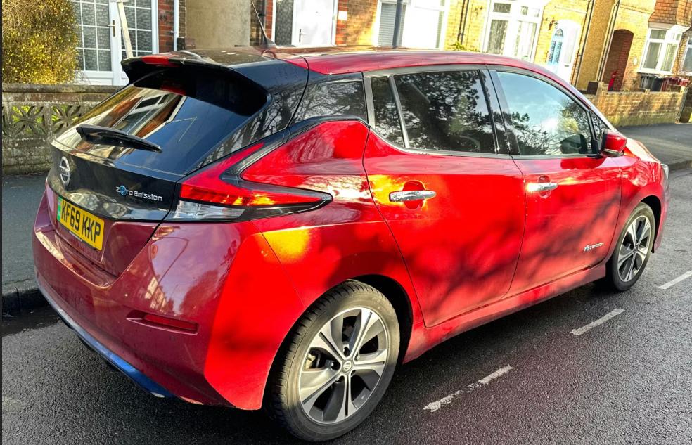 Used Nissan Leaf 2019 for sale - 77451016: Photo 5