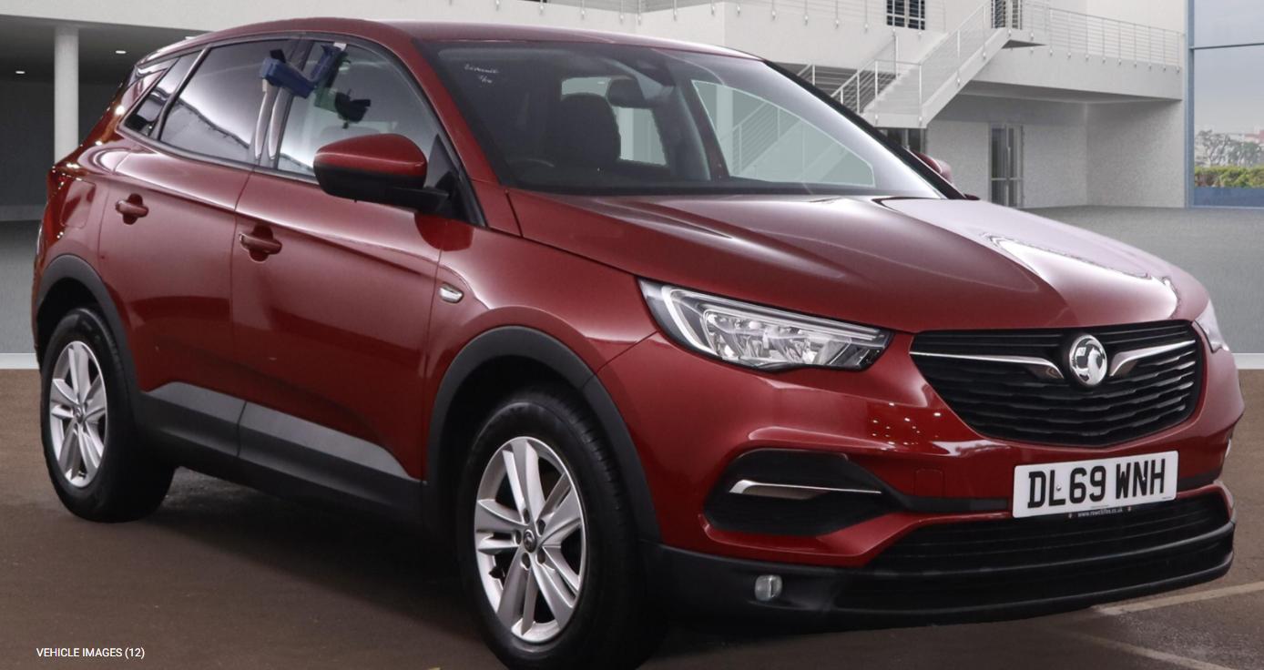 Used Vauxhall Grandland X 2020 for sale - 76624966: Photo 1