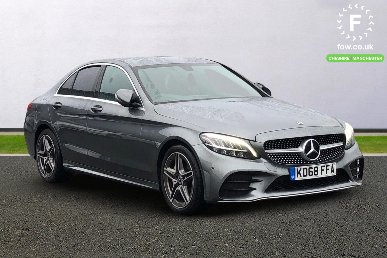 Used Mercedes-Benz C-Class 2019 for sale - 76156460: Photo 1