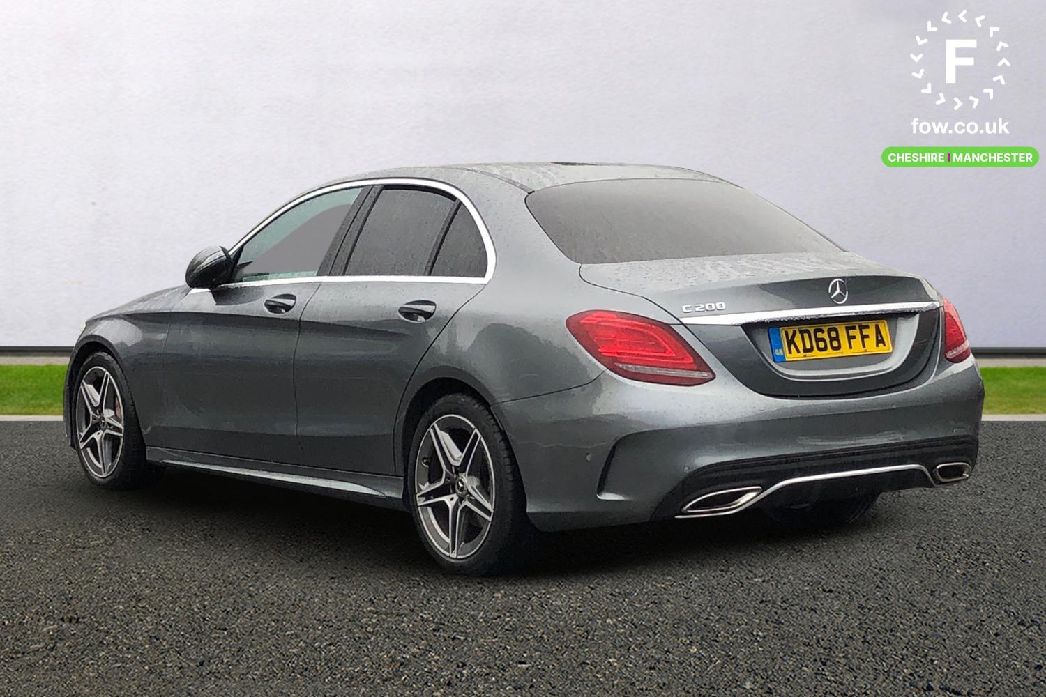 Used Mercedes-Benz C-Class 2019 for sale - 76156460: Photo 2