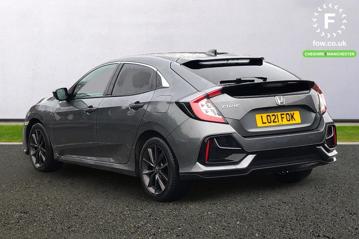 Used Honda Civic 2021 for sale - 77374327: Photo 2