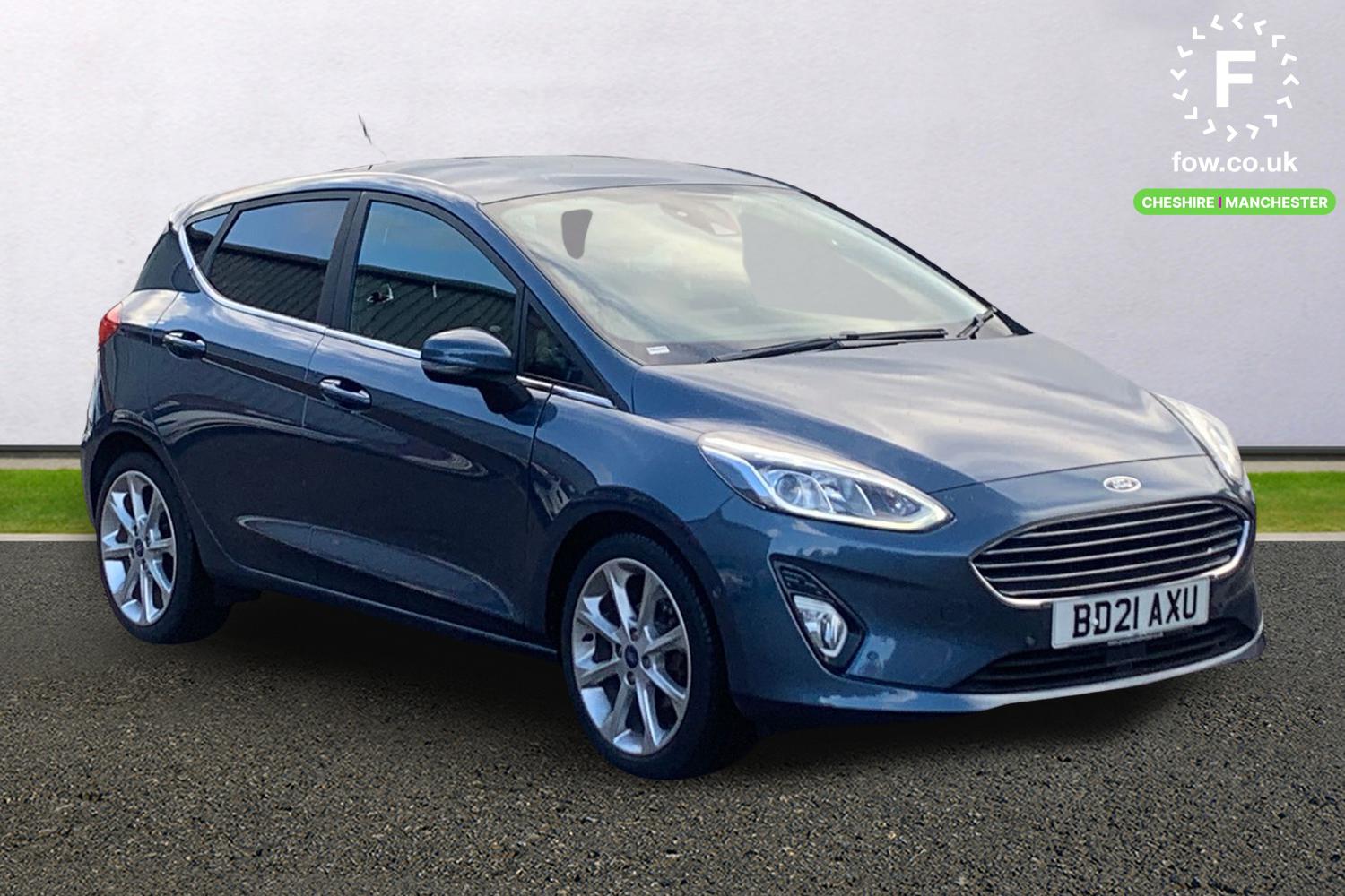 Used Ford Fiesta 2021 for sale - 76368623: Photo 1