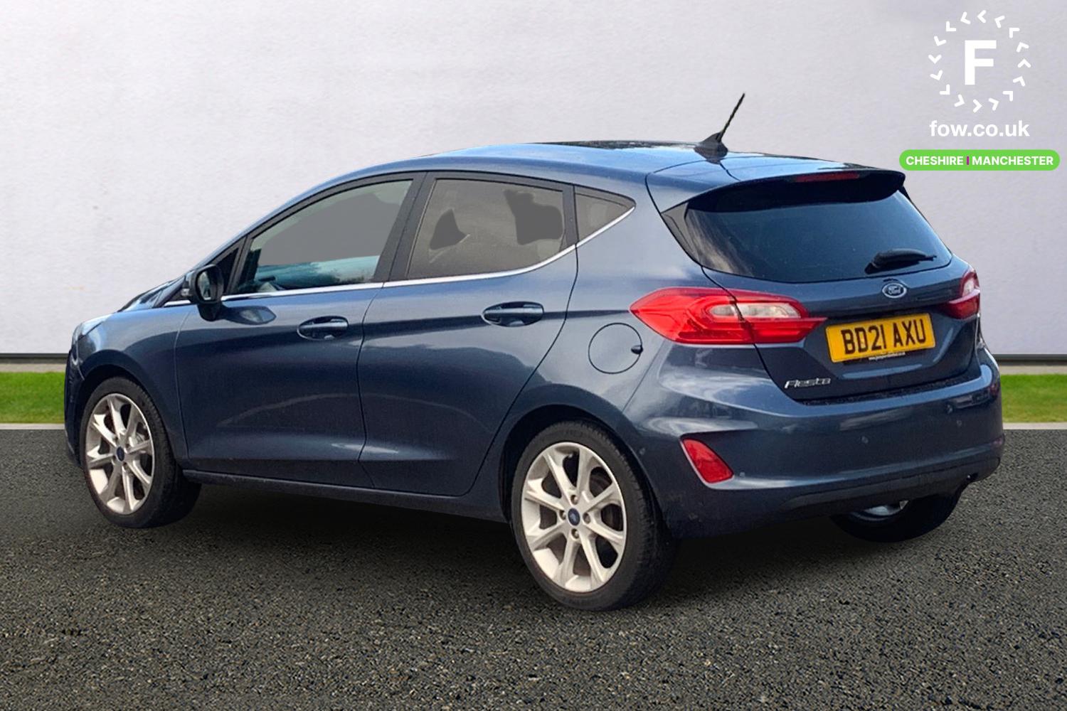 Used Ford Fiesta 2021 for sale - 76368623: Photo 2
