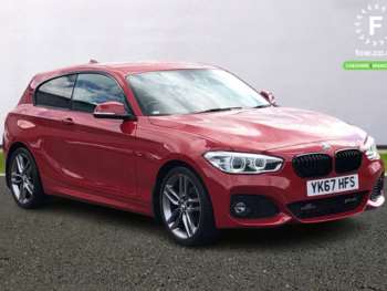 2017 - 118i [1.5] M Sport 3dr [Nav]