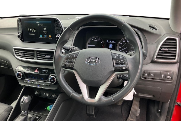 Used Hyundai TUCSON 2020 for sale - 76057493: Photo 3