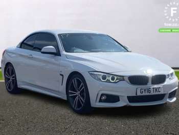 2016 - 420i M Sport 2dr Auto
