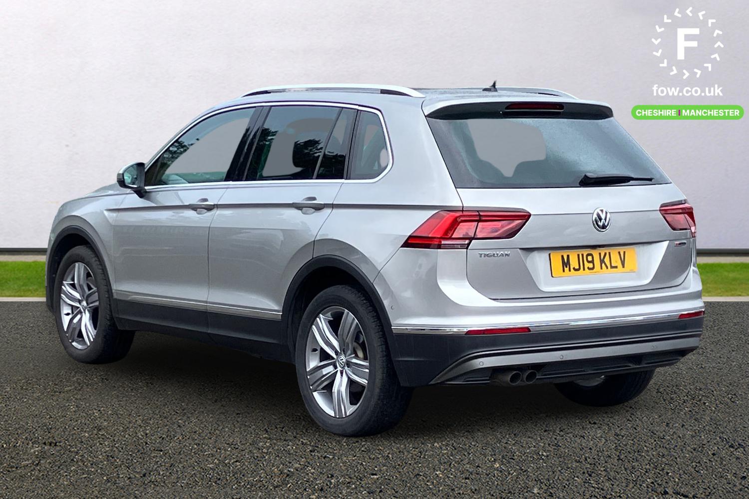 Used Volkswagen Tiguan 2019 for sale - 78001745: Photo 2