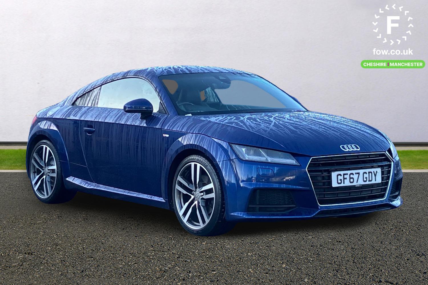 Used Audi TT 2017 for sale - 76346577: Photo 1