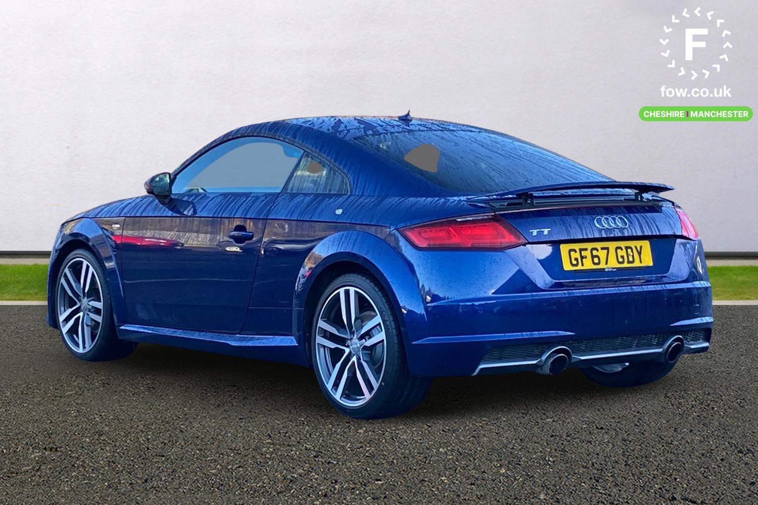 Used Audi TT 2017 for sale - 76346577: Photo 2