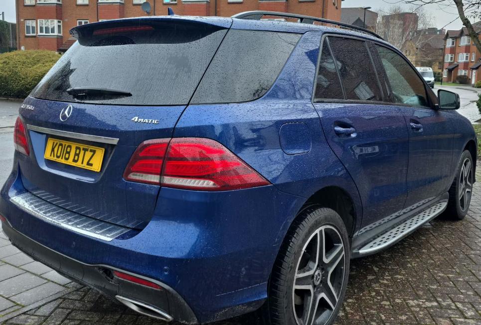 Used Mercedes-Benz GLE 2018 for sale - 78209439: Photo 2