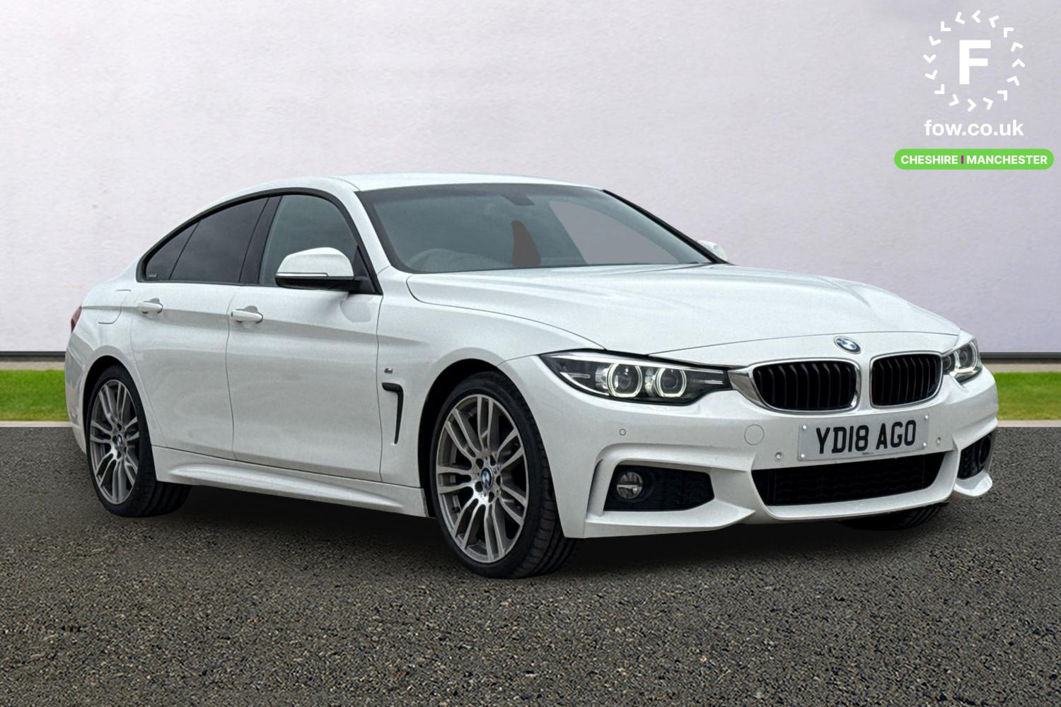 Used BMW 4 Series 2018 for sale - 76488418: Photo 1