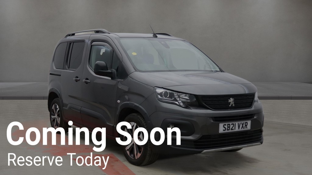 Used Peugeot Rifter 2021 for sale - 77615713: Photo 1
