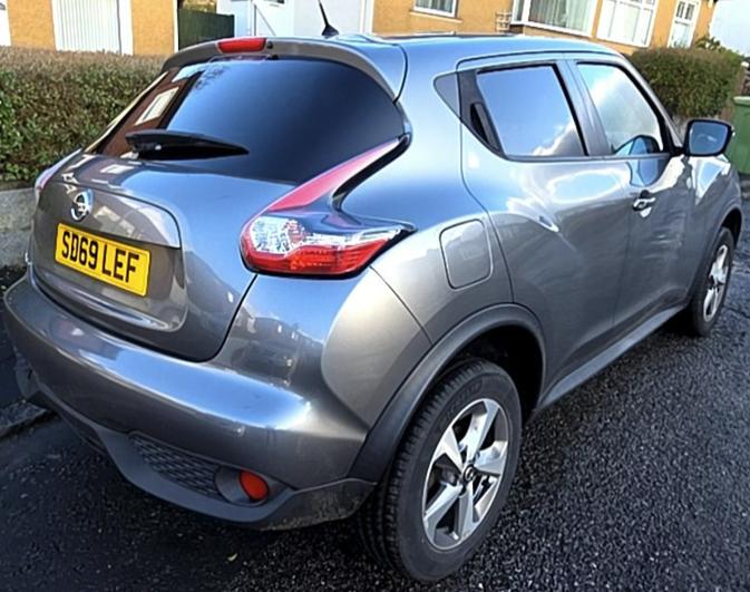 Used Nissan Juke 2019 for sale - 77368720: Photo 2