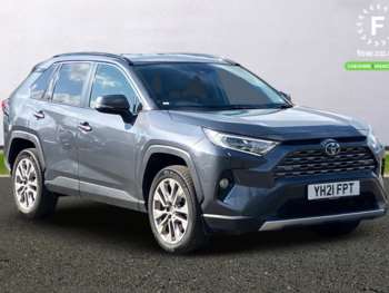 2021 - 2.5 VVT-i Hybrid Excel 5dr CVT 2WD