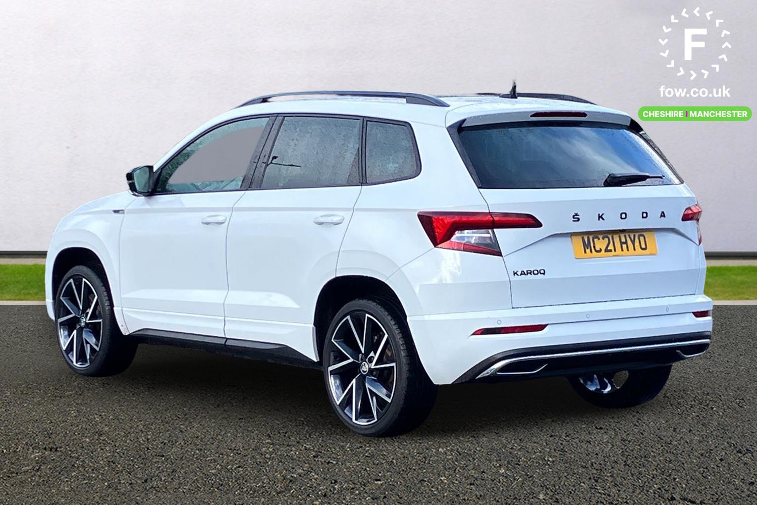 Used Skoda Karoq 2021 for sale - 76292505: Photo 2